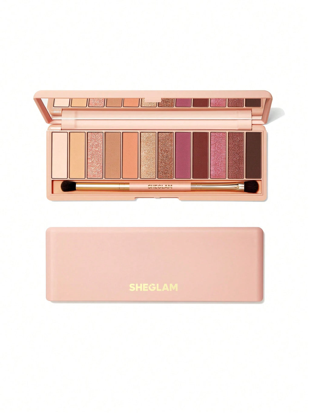 Beerenpalette — 12 Lidschatten-Nuancen | Berry Palette