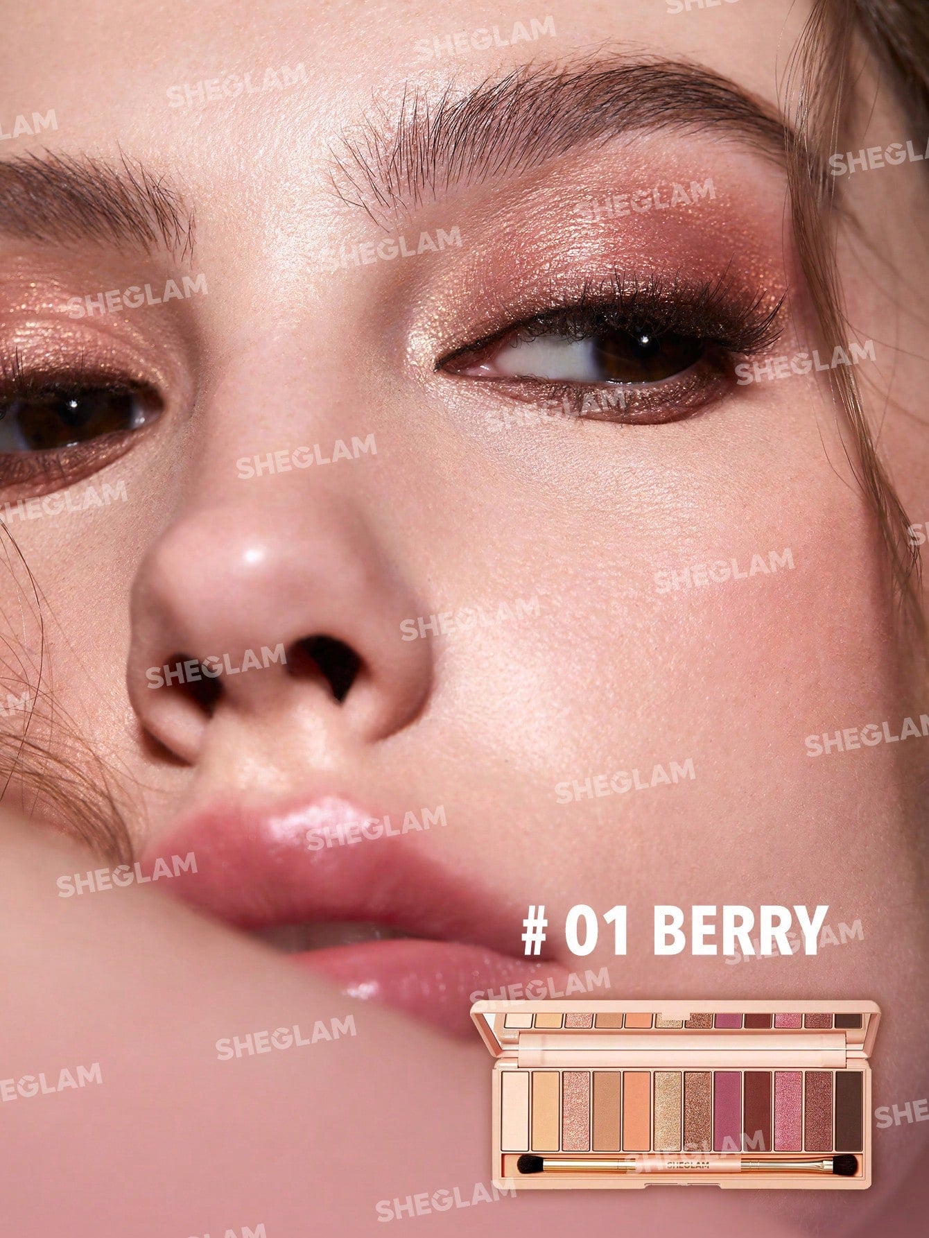 Beerenpalette — 12 Lidschatten-Nuancen | Berry Palette