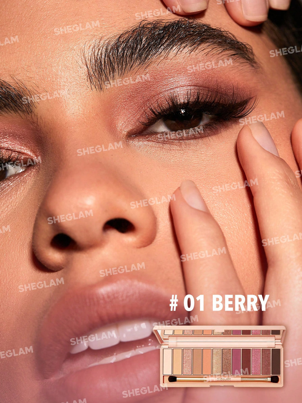 Beerenpalette — 12 Lidschatten-Nuancen | Berry Palette