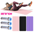 Yogamatte Rutschfest 6mm Fitness Sport