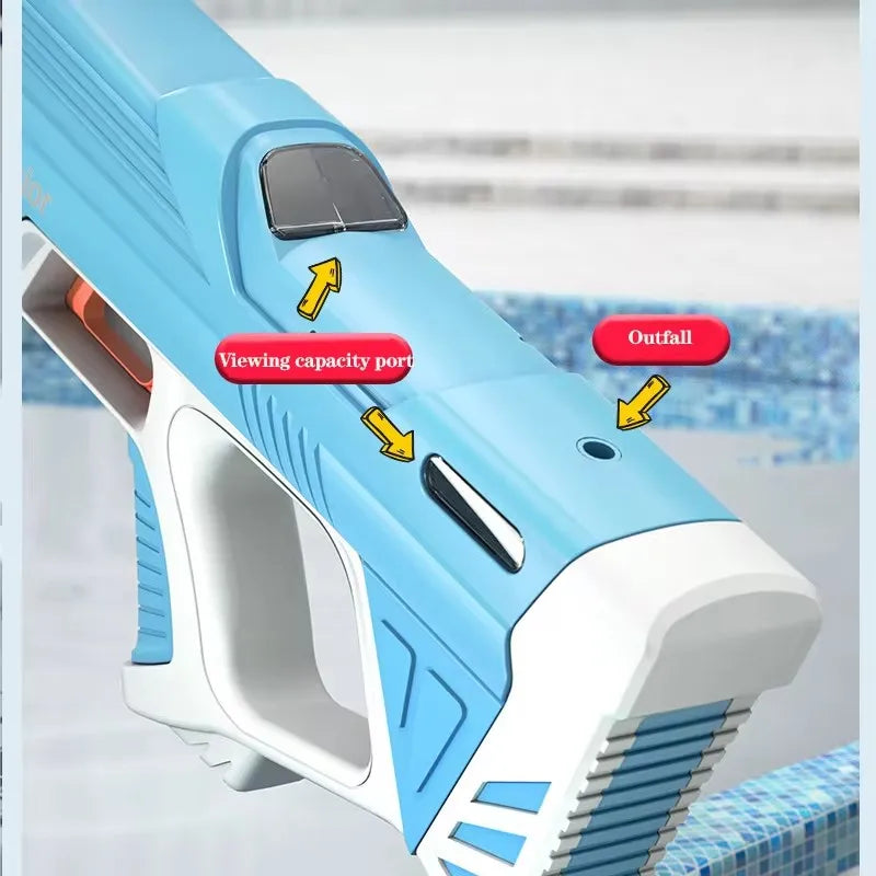 Full Automatic Electric Water Gun 43cm