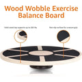 Holz Gleichgewichtsbrett Wackelbrett Balance