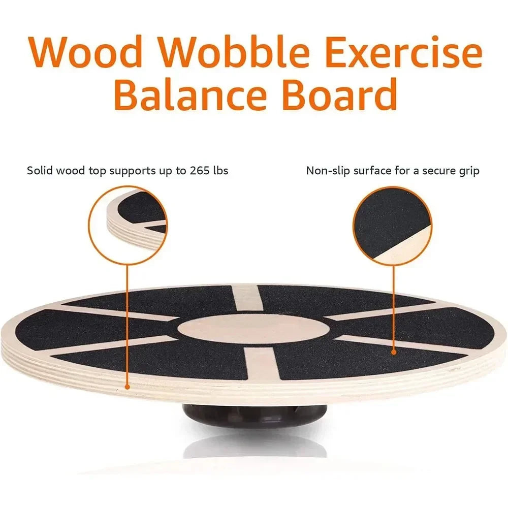 Holz Gleichgewichtsbrett Wackelbrett Balance