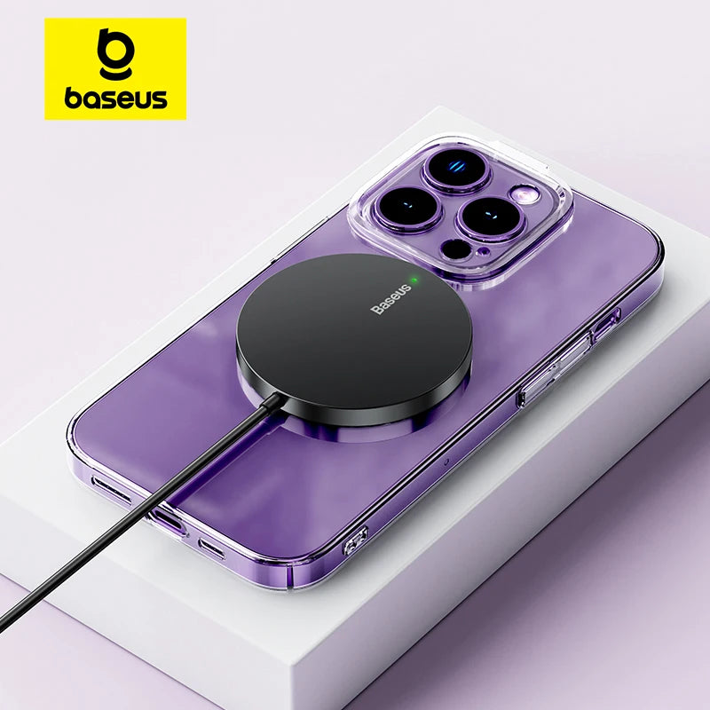 Baseus 15W Magnetisches Wireless Ladegerät iPhone