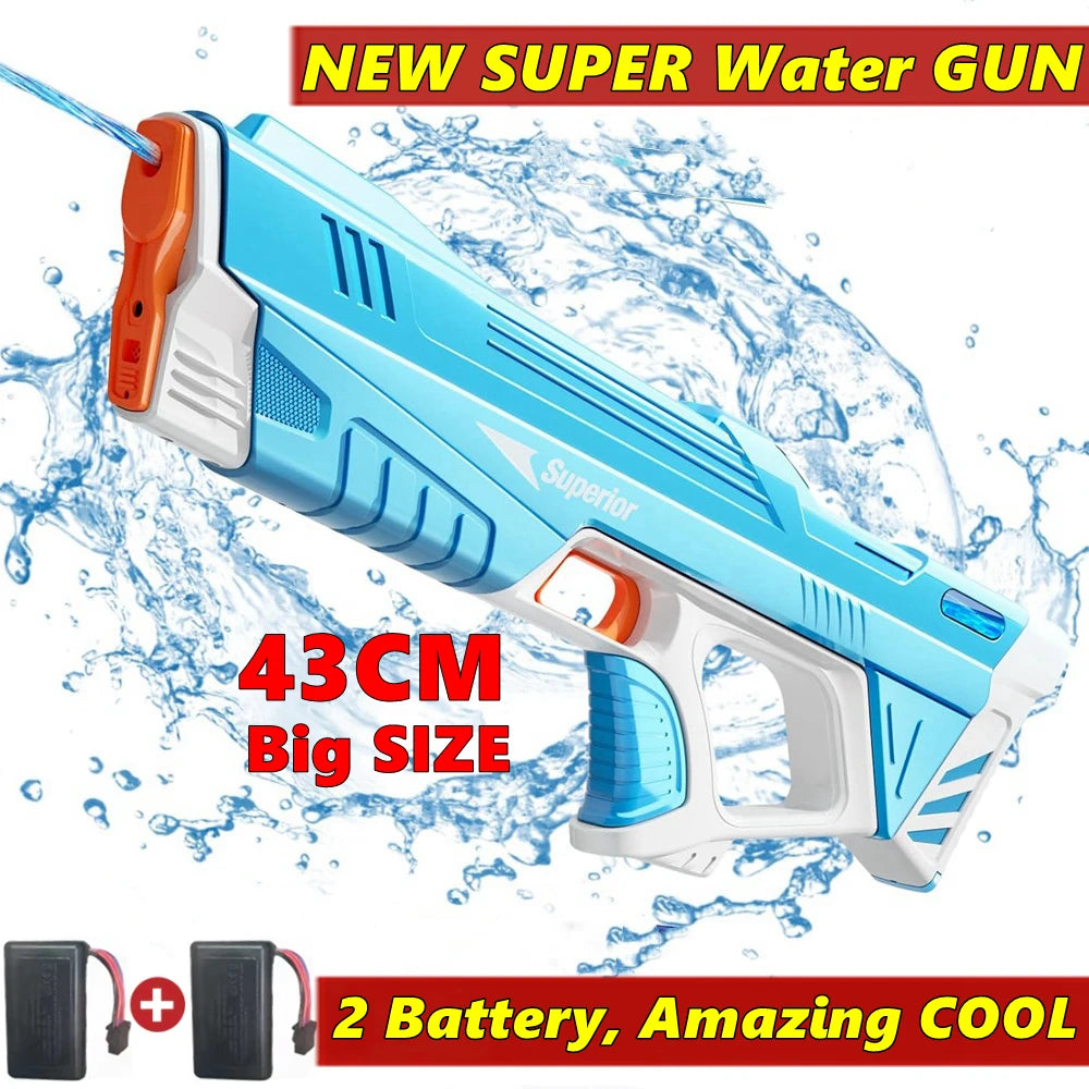 Full Automatic Electric Water Gun 43cm