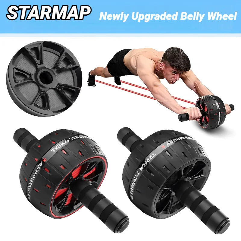 Bauchroller Ab Wheel Kernkräftigung Fitness