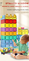 Magnetische Bausteine Kinder STEM Lernspielzeug