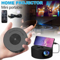 Mini Beamer 1080P HD Portabler LED Projektor