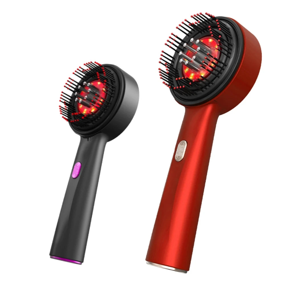 Elektrischer Kopfmassager Haarwachstum Shampoo-Bürste