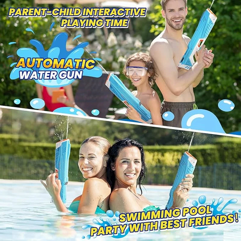 Full Automatic Electric Water Gun 43cm