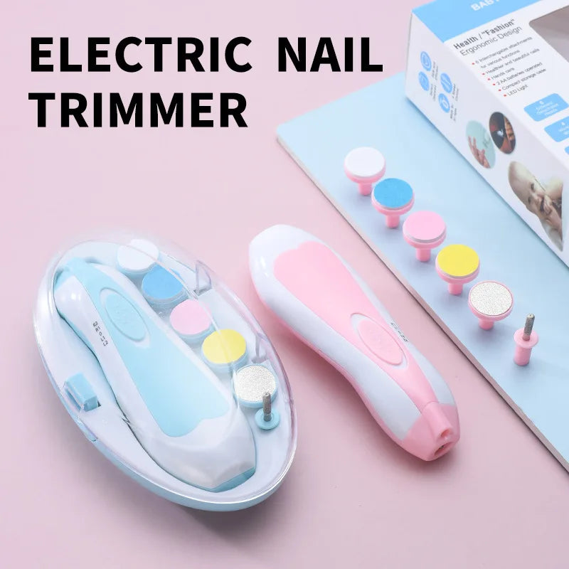 Elektrischer Baby Nagelfeile Set Neugeborene sicher