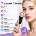 EMS Gesichts-Lifting Massagegerät Mikrostrom Anti-Aging