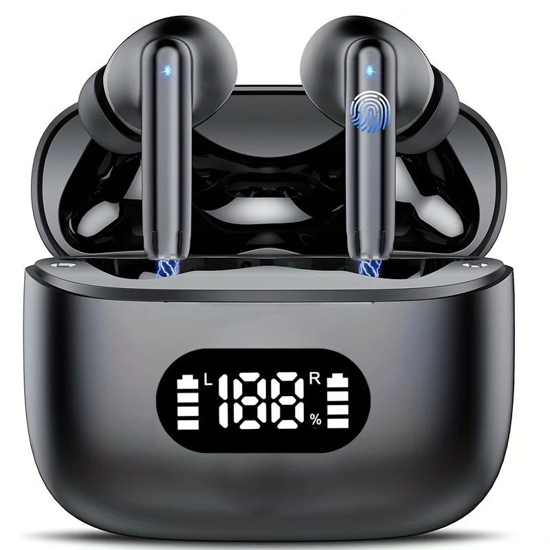Kabellose Bluetooth 5.3 Ohrstöpsel 40dB Noise Cancelling